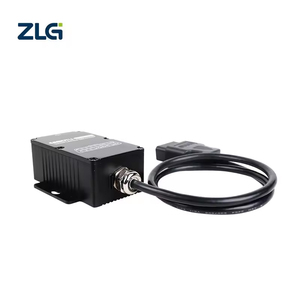 Registrador de Datos CAN Bus de un Solo Canal ZLG CANDTU-100R-mini con Almacenamiento para Pruebas en Carretera y Diagnóstico de Fallas en Vehículos - Product Image 2