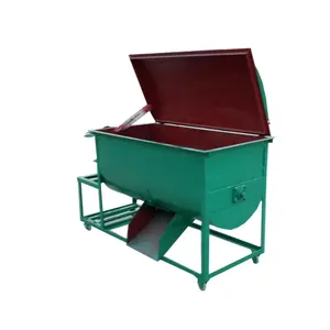 Animal Feed Mixer And Crusher Corn Seed Crusher Mixer Seed Grain Mill Feed Mixer