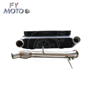 <span class=keywords><strong>Intercooler</strong></span> + tuyau de descente pour <span class=keywords><strong>BMW</strong></span> 116d 118d 120d 123d <span class=keywords><strong>320d</strong></span> 318d 520d Série E N47 - Product Image 2