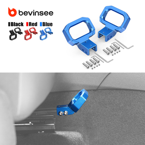 Juego de Manijas de Liberación de Asiento de Aluminio BEVINSEE para <span class=keywords><strong>Audi</strong></span> A1 S1 8X <span class=keywords><strong>Q2</strong></span> GA TT TTS Volkswagen para Golf Plus 5M MK5 MK6 MK7 3C0881254A9B9 - Product Image 1