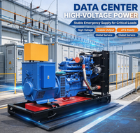 Groupe électrogène diesel de type ouvert Commler 50 kW-200 kW, puissance de pointe, triphasé AC 50 Hz/60 Hz, pour alimentation de secours industrielle