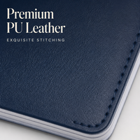 Carnet en cuir PU personnalisé A5, 120 pages, carnets en cuir, logo personnalisé, carnet de journal
