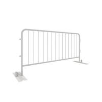 Sistema de Gestión de Multitudes con Tubos Metálicos Enclavables Galvanizados Antioxidantes, Barrera de Control de Multitudes para Seguridad en Aeropuertos y Carreteras