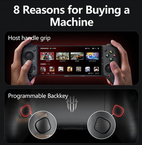 Nubia redmagic ใหม่ล่าสุด ver. SHADOW <span class=keywords><strong>Blade</strong></span> Gamepad <span class=keywords><strong>2</strong></span>สำหรับโทรศัพท์เกม9pro redmagic 9pro + Apple iPhone E-Sports - Product Image 3