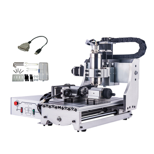 เครื่องแกะสลัก CNC รุ่น LY 3020 กำลังไฟ 2200 วัตต์ เชื่อมต่อผ่าน USB ขนาดพื้นที่ทำงาน 300*200 มม. พร้อมมอเตอร์ไฮบริดแบบสองเฟส รองรับไฟ 110V และ 220V - Product Image 2