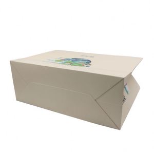 Bolsas de Papel Kraft Marrón Personalizadas de Lujo para Regalos con Asa de Listón - Product Image 6
