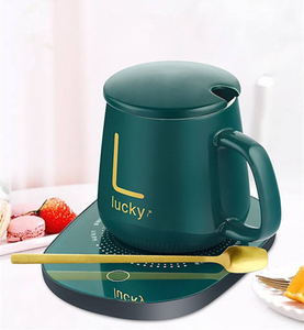 <b>Cheap</b> Price 55 Degree Warmer Red Insulated 304 Stainless Steel Modern Mug Promotional Premium Portable Silk Screen <b>Gift</b> <b>Gifts</b> - Product Image 4