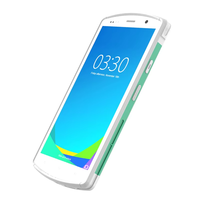 PDA Médico Resistente de Alto Rendimiento con 4G, Escáner de Códigos de Barras 1D/2D, NFC, WiFi y Android 12 para Gestión de Medicamentos