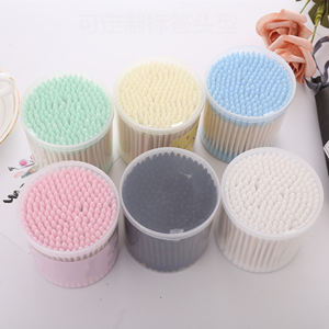 OEM ODM kapas hipoalergenik untuk kebersihan bayi dan pembersih kabel pusar - Product Image 3