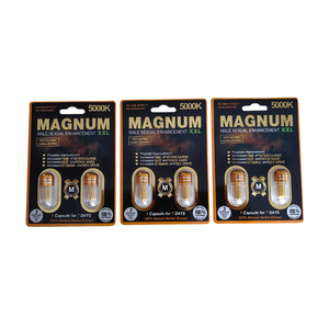 แคปซูล MAGNUM Extreme 5000K พรีเมียมสำหรับผู้ชาย เพื่อพลังงานที่ยาวนาน สมรรถภาพ ความทนทาน และเสริมสร้างความมั่นใจ พร้อมการ์ดแพ็ค - Product Image 5