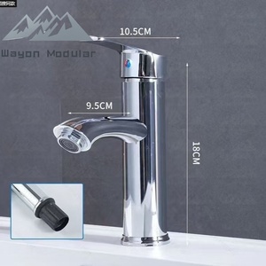 Robinet de cuisine pliable Wayon moderne en chrome avec solution de conception d'ouverture de fenêtre avant - Product Image 4