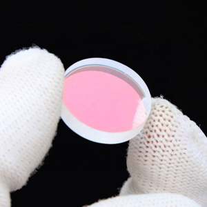 Machine de découpe laser à fibre diamètre de lentille de protection 37mm épaisseur 7mm plaque de fenêtre en quartz - Product Image 2