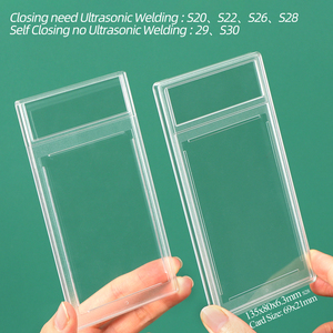 Estuche acrílico SUNSHING para tarjetas clasificadas PSA, CGC, SGC, Beckett, para exhibición de tarjetas coleccionables de Pokémon, Yugioh, TCG y deportes. - Product Image 6