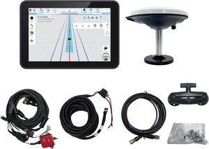 Système de Guidage <span class=keywords><strong>Agricole</strong></span> SMAJAYU JY100 GNSS, Système de Navigation <span class=keywords><strong>Agricole</strong></span> RTK 10,1 Pouces pour Tracteur, 1 Pouce par CORS, 4 Pouces par PPP - Product Image 1