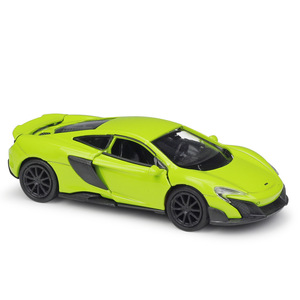 Welly 1:36 M <span class=keywords><strong>CLAREN</strong></span> 675LT Coupe Car Metal Collectible Simulation Die Cast Car Alloy Car Model para niños adultos - Product Image 1