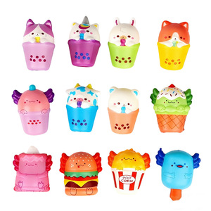 Juguete Antiestrés de PU de Subida Lenta con Diseño de Dibujos Animados Religiosos, Novedad al por Mayor, Lindo Regalo de Descompresión de Jesús y Discípulos para Niños - Product Image 6