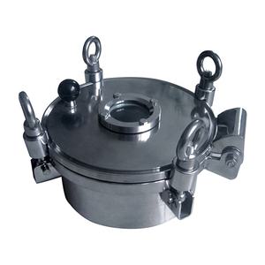 Paniek Kopen Roestvrijstalen Manway Fabrikant Tank Luik Dn500 Sanitaire Tank Ovale Ronde Putdeksel - Product Image 5