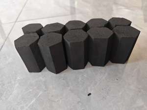Charbon de coco Hexa Shisha Hookah Briquette, faible teneur en cendres, noir, haute teneur en calories, s'allume en 4 minutes - Product Image 6