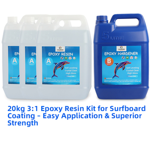 Chuantian 3:1 nhựa Epoxy A và B cho ván lướt sóng độ cứng cao axit kháng kiềm muối phun kháng Epoxy nhựa Nhà cung cấp - Product Image 3