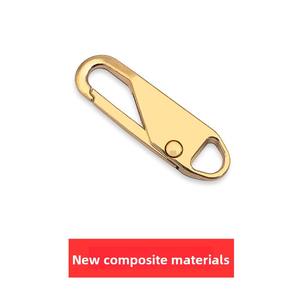 Glissière de fermeture éclair détachable, pendentif, languette, tirette de fermeture éclair en métal pour sacs, sacs à dos, vestes, vêtements, chaussures, bottes - Product Image 6