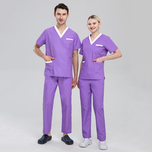 ชุดวิ่งขัดพื้นสำหรับผู้หญิงแฟชั่นใหม่ล่าสุดชุดพยาบาล - Product Image 6