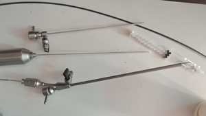Endoscopios/Vestibulares Veterinarios Rígidos y Flexibles Ultrafinos de 2.2mm/1.2mm para Laparoscopia/Urología/ORL para Mascotas Exóticas y Animales Pequeños - Product Image 4