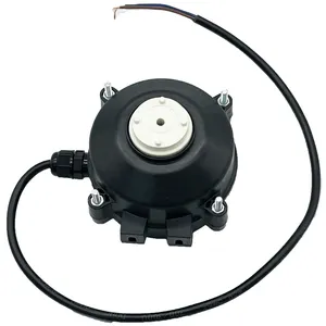 ECM Motor AC EC Shaded Pole ECM 7108 7112 7120 Q EC Shaded Pole freezer fan Motor with fan blades for Refrigeration