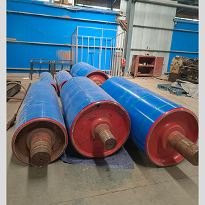 Rodillo eléctrico industrial de fabricante profesional para cinta transportadora, rodillo minero de la industria del papel - Product Image 6