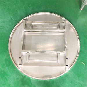 في الهواء الطلق/داخلي كبير طاولة طعام من الصلب المقاوم للصدأ للطي جولة الجدول مأدبة الطعام الجدول - Product Image 5