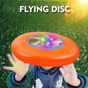 LED Light-Up Flying <b>Disc</b> | Stable Flight & Durable Design | Perfect for Night Games - Product Image 2