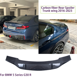 Alerón Trasero de Fibra de Carbono Estilo R para BMW Serie 5 G30 G38 y M5 F90, 2016-2023 - Product Image 2