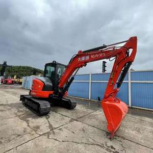 Pas cher Japon Utilisé 6.5 Tonnes Hydraulique KUBOTA KX163-5 Digger Used Kubota Kx163 Excavator Digger Machine pour la Ferme avec EPA - Product Image 2