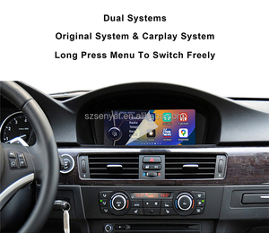 <span class=keywords><strong>Kit</strong></span> de Carrocería con Navegación Multimedia Android Auto E92 y Apple CarPlay para BMW E60 E61 E70 E71 E84 E90 E91 CIC, Módulo CarPlay - Product Image 4