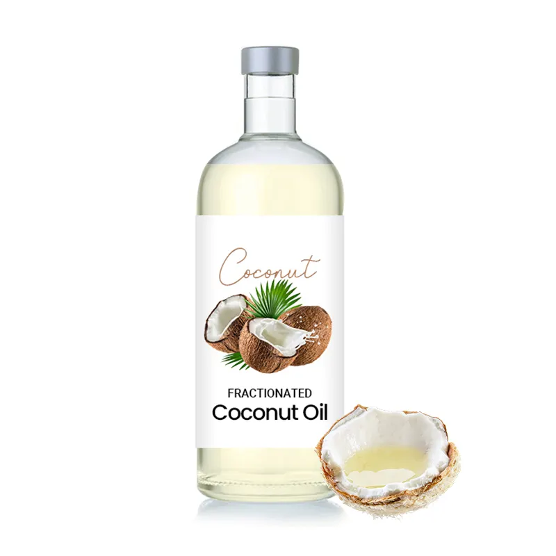 Bio fraktioniertes Kokosöl für die Schönheits pflege Hochwertige Haut feuchtigkeit creme