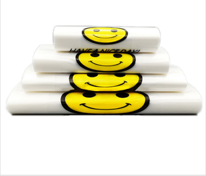 PLA Biodegradable Bag Biodegradable Bags Custom Plastic Pla Biodegradable Shopping T-Shirt Bag - Product Image 6