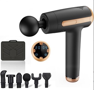 Pistola de Masaje Profesional para Tejido Profundo, Pistola de Masaje por Vibración Muscular, Mini Pistola de Masaje - Product Image 2