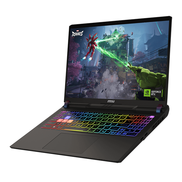 MSl Vector 16 HX AI A2XW 16'' 2.5K 240Hz Ultra 9 275HX 24 Core 5.4Ghz 16GB RAM 1TB SSD RTX5080 RTX5090 Best Gaming Laptop PC