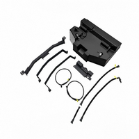 Tangki Bensin Ekstensi 120L Baru untuk Land Cruiser untuk Kit Siphon Al-Mg OEM Bolt-On Overland Offroad 4x4 Ekspedisi