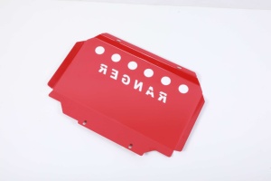 Protection de carter moteur en aluminium rouge personnalisée de haute qualité <span class=keywords><strong>Cavin</strong></span> Off Road, garantie 2 ans pour Ford Ranger 2011-2016 - Product Image 6