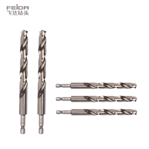 Feida khoan điện với độ cứng cao đầy đủ Mài coban Xoắn khoan headhex mũi khoan <span class=keywords><strong>bit</strong></span> kim loại thép không gỉ - Product Image 3