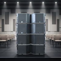 K3 professionnel 12 pouces double 2 voies Line Array haut-parleurs de scène équipement de son audio haut-parleurs passifs boîte