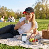 Gorro de Terapia de Luz Roja LLLT de 650nm Inalámbrico con 272 Diodos Láser para el Crecimiento del Cabello y Recuperación del Cuero Cabelludo Completo