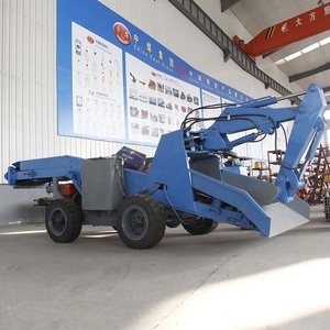 Sertifikat Ce Rock Ore Tunnel <span class=keywords><strong>Crawler</strong></span> Mucking roda <span class=keywords><strong>Loader</strong></span> Mucking dengan kapasitas besar - Product Image 3