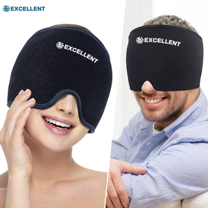 Excelente personalizable, superventas, <span class=keywords><strong>tapa</strong></span> <span class=keywords><strong>para</strong></span> aliviar la migraña, paquete de cabeza de hielo, bolsa de compresa fría de <span class=keywords><strong>gel</strong></span> médico <span class=keywords><strong>para</strong></span> aliviar el dolor de cabeza y el sueño - Product Image 6