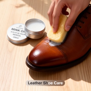 <span class=keywords><strong>EIDECHSE</strong></span>-esmalte de crema para zapatos, cuidado de zapatos, aceite de visón, 80Ml, Oem - Product Image 2