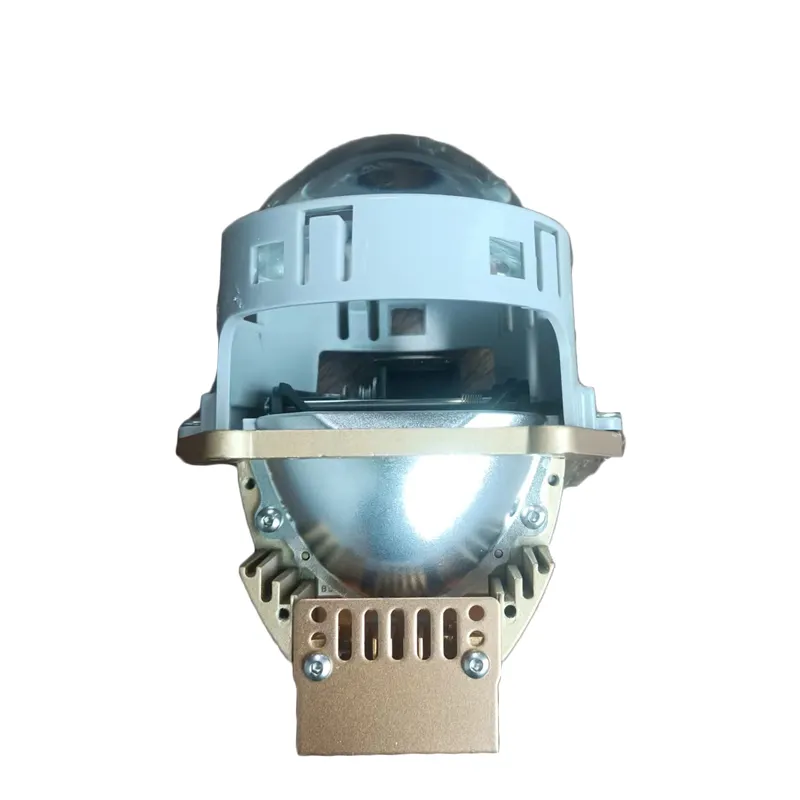 12V 6500Lm obiettivo del proiettore sistema di illuminazione automatica lampada del faro del proiettore a led da 3.0 pollici