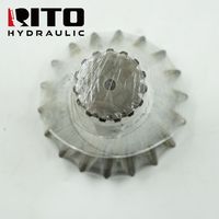 Engrenage solaire de transmission finale RITO Travel 1st Sun Gear 333-2927 pour Caterpillar 320D 325D 330D 336D 349D2 349E 349F 352F