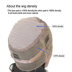 Perruque de Cheveux Vierge Européens Naturels Double Drawn Ondulés Longs de 24 Pouces, Prix de Gros, Perruque en Dentelle 360 - Product Image 5