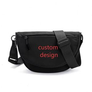 Bolso Bandolera de Nailon Impermeable Personalizado para Mujer, Bolso Cruzado con Logotipo, Venta Caliente - Product Image 2