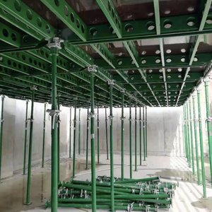 Coffrage métallique réutilisable en acier et aluminium pour dalles de béton – Conception verte - Product Image 1